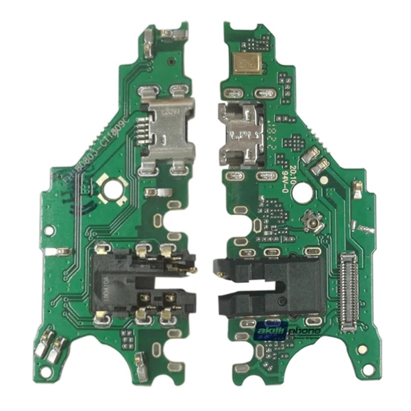 Huawei Nova 3i P Smart+ Plus Şarj Kulaklık Soket Bordu-(5775)