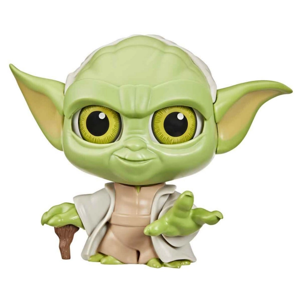 Sesli ve Işıklı Force N Telling Yoda Figür 15 cm