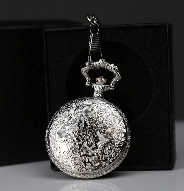 Özel Kutulu Rakamlı Gümüş Köstekli Saat Alk4662