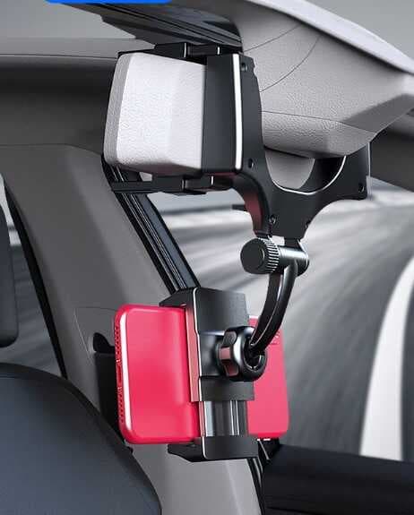 Araba Dikiz Aynasına Takılan Telefon Tutucu CM-219