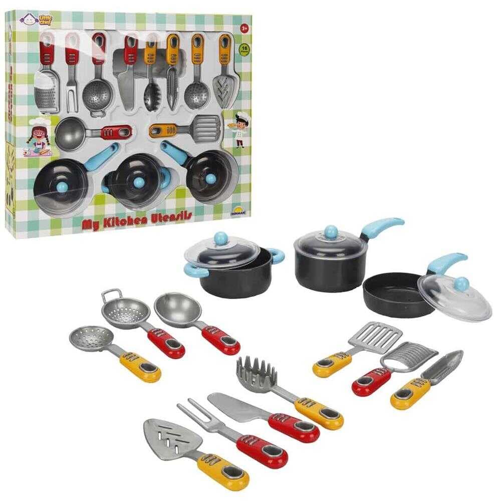 S00004681 MUTFAK GEREÇLERİ SETİ BYK KUTULU -SUN