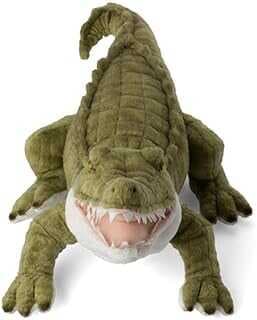 WWF PLüSCH WWF00924, WWF timsah (58 cm), Gerçekçi, Süper Yumuşak, Lifelikli Peluş Oyucak Sarılma ve Sevgi dolu, El Yıkama Mümkü