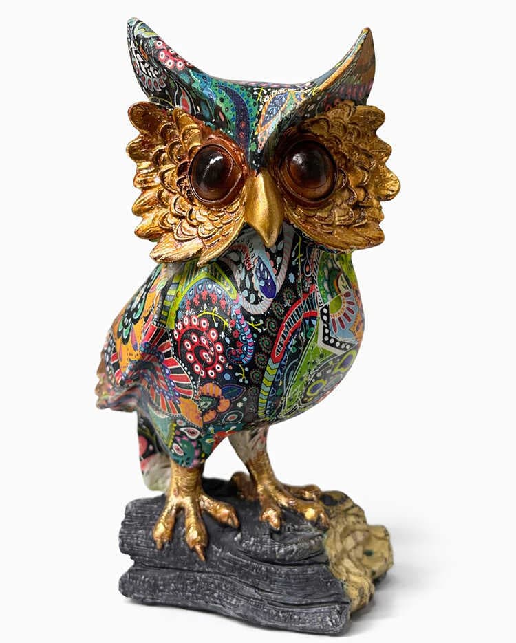 Özel Tasarım Polyester Baykuş