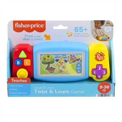 FİSHER PRİCE HNL54 EĞLEN ÖĞREN EĞİTİCİ OYUN KONSOLU 9-36M+
