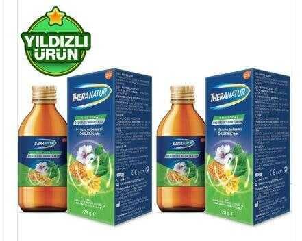 Theranatur Bitkisel Şurup 128 gr X 2 ADET