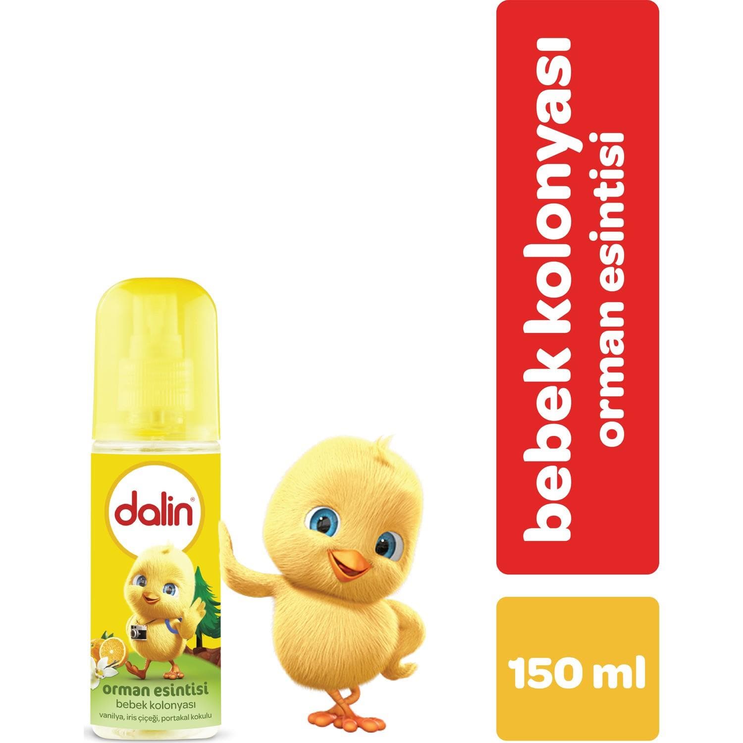 Dalin Orman Esıntısı Kolonya 150 ml