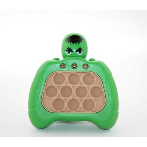 Işıklı Müzikli Pop-It Hulk Tasarımlı