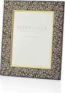 SETABIANCA PF-022B Frame Bamboo Forest Gold, 15x20cm