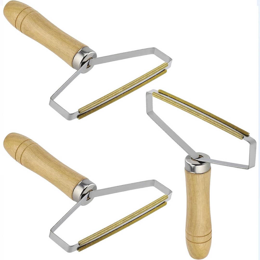 AHŞAP SAPLI METAL TİFTİK TÜY TOPLAMA (5430)