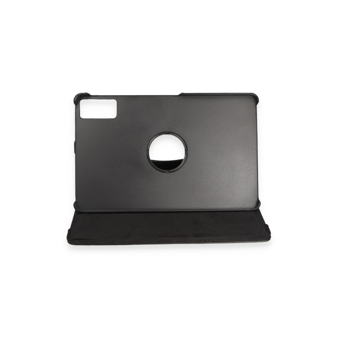 Xiaomi Redmi Pad Kılıf 360 Tablet Deri Kılıf - Siyah