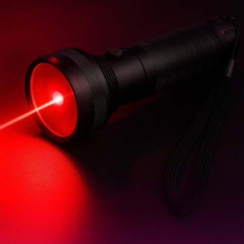 UV Işığı ve Lazer Özellikli El Feneri