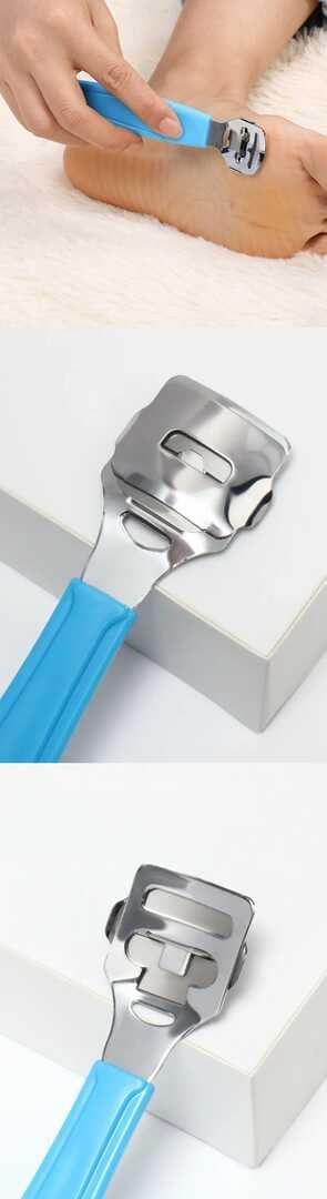 Turk Topuk Raspa Tırnak Makası Törpü Seti Mery Solingen