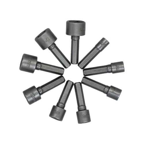 9 Parça Manyetik Somun Adaptörü