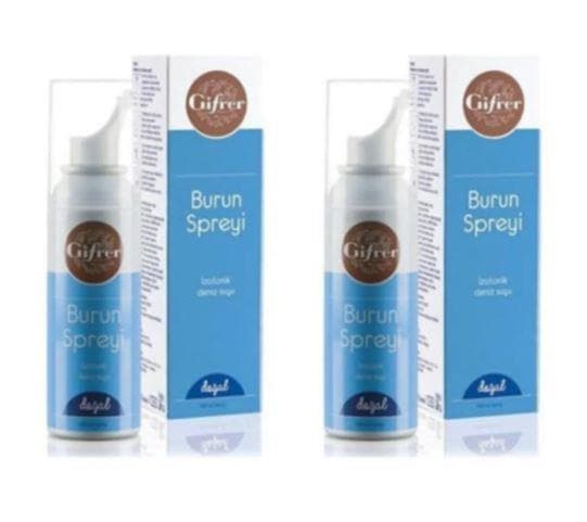 Gifrer İzotonik Deniz Suyu Burun Spreyi 100 ML X 2 adet