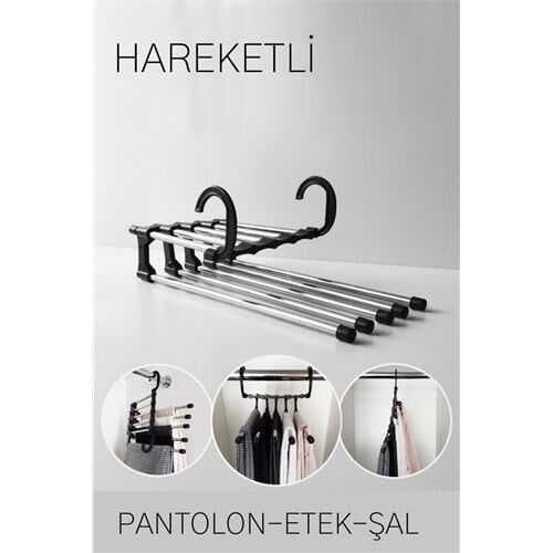 Pantolon Askısı Etek Şal Havlu