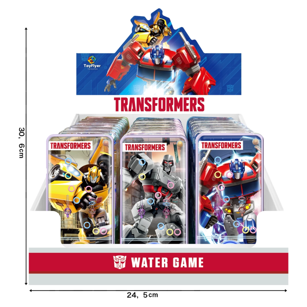 Nessiworld Transformers Temalı Su Oyunu