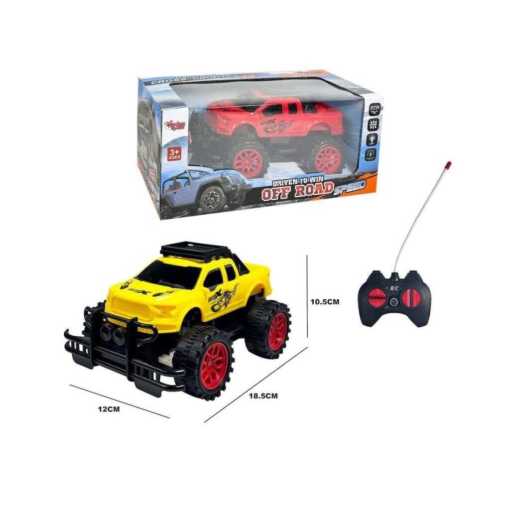 Nessiworld XF-789-905A-Vardem Uzaktan Kumandalı Işıklı Jeep Cross-Country 1:20