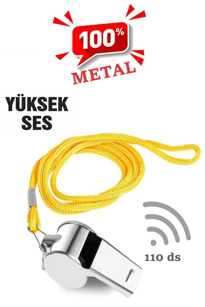 METAL DÜDÜK - 110 DESİBEL (5430)