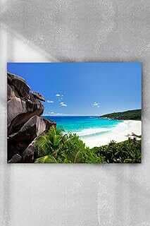 (8195) Seyşeller Mazara Poster 2 (70x100cm)