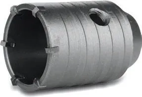Adaptörlü Elmaslı Beton Delme Panç 80 Mm