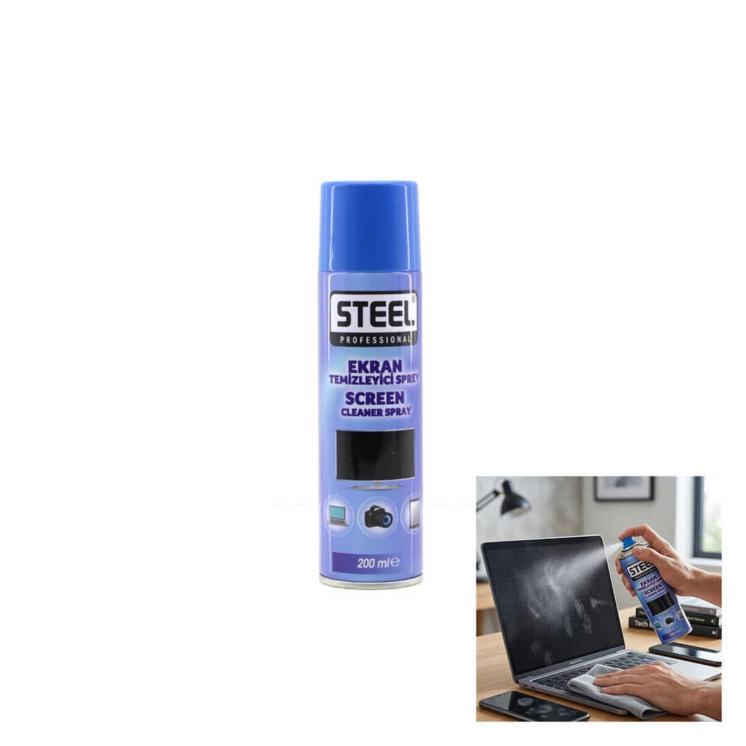 EKRAN TEMİZLEYİCİ SPREY 200ML (5430)