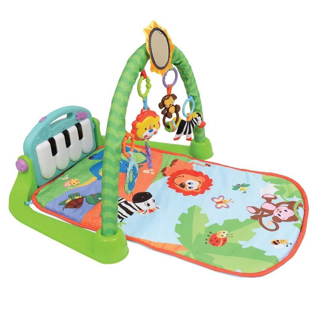 Bondigo Serüven Ormanı Oyun Halısı