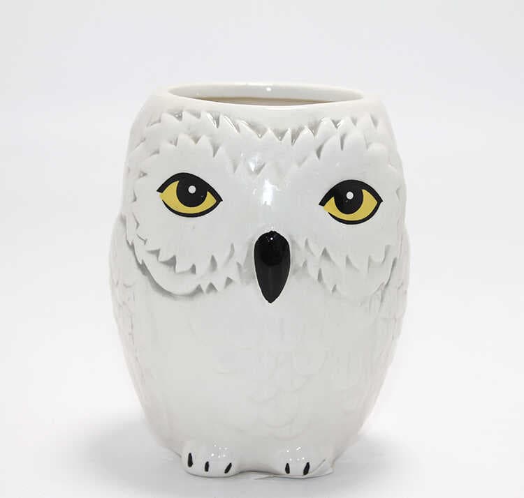 Harry Potter Hedwig Tasarım Porselen Kupa Bardak