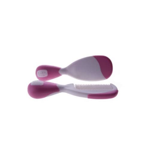 Chicco Fırça Ve Tarak Seti 0 ay+ Pembe
