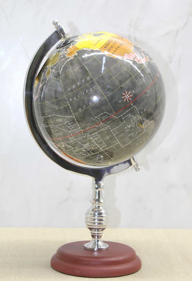 Dekoratif Masaüstü Dünya Küre - Model 7