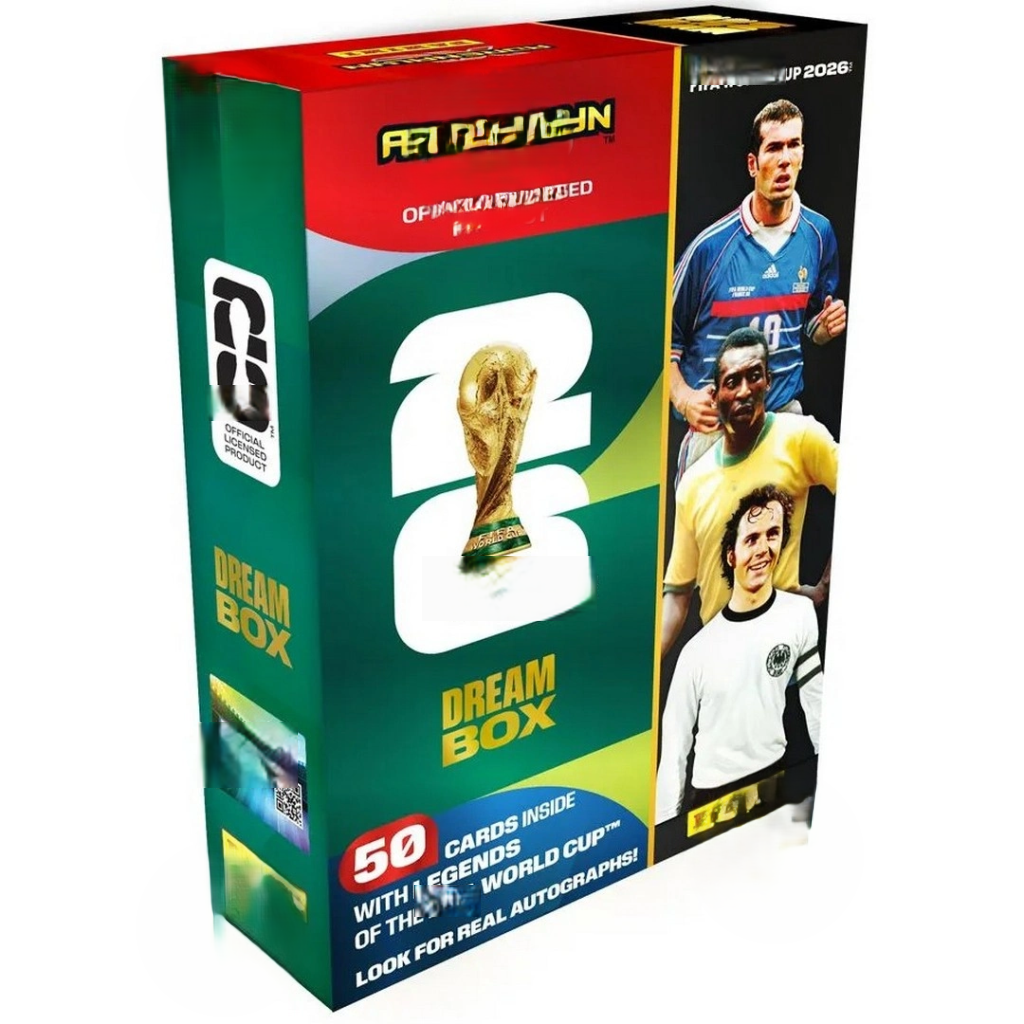 Dünya Kupası 2026 Dream Box kartları