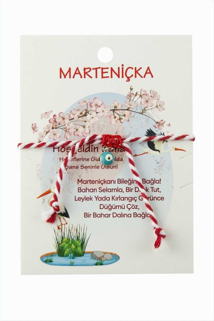 Nazar Marteniçka Makrome İp Bileklik
