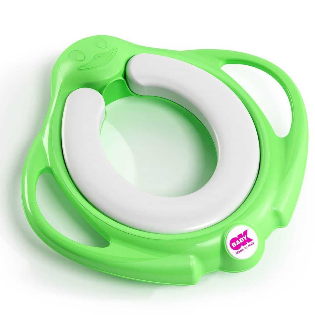 Okbaby Pinguo Klozet Adaptörü / Yeşil