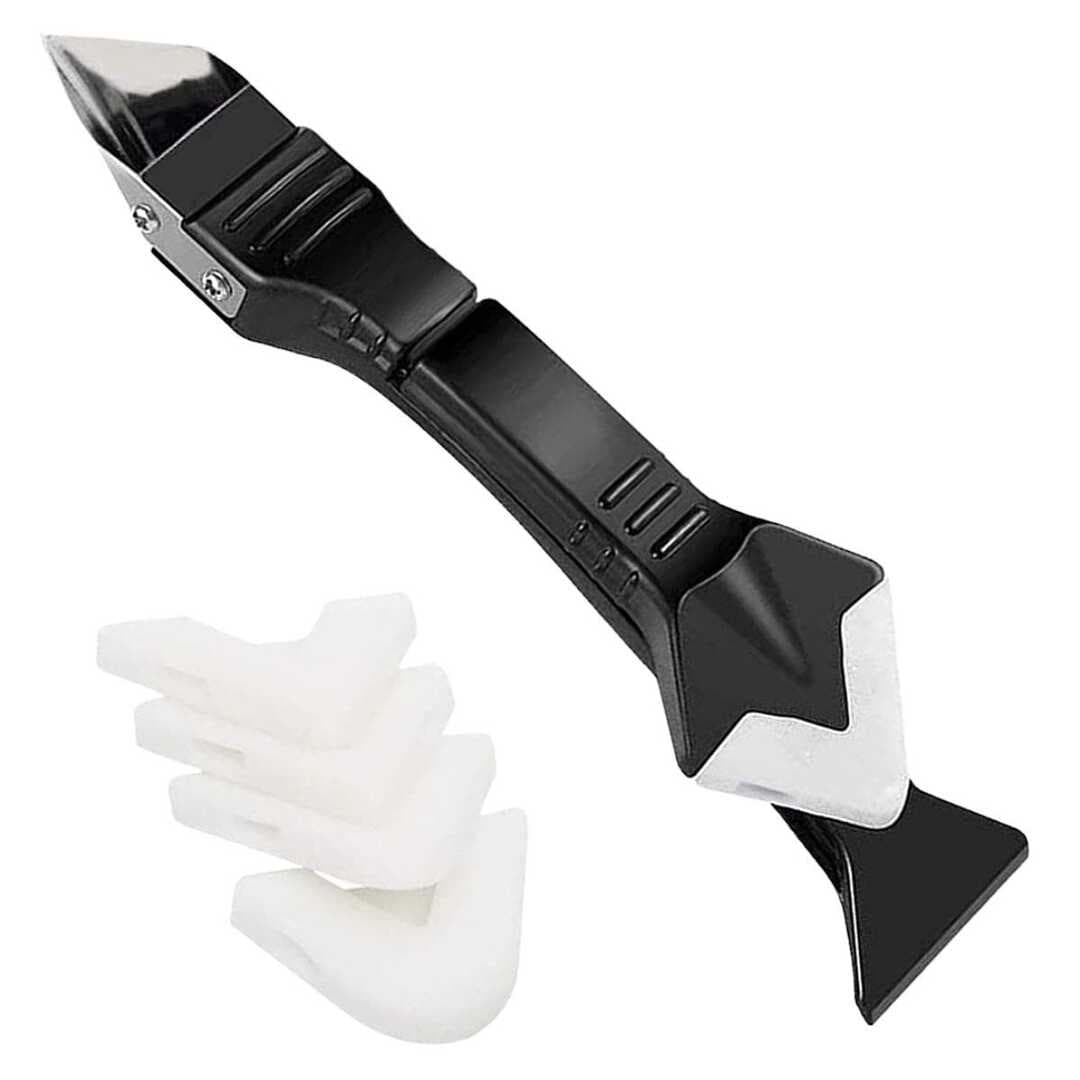 3 ü 1 Arada Fayans Derz Silikon Kazıyıcı Sıyırıcı Ve Uygulayıcı Aparat (5430)