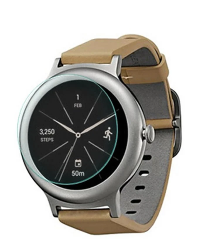 Lg Watch Style Cam Kırılmaz Cam Ekran Koruyucu-(5775)