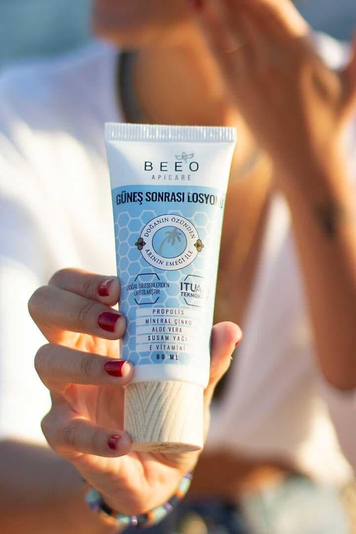 BEE'O Apicare Propolisli Güneş Sonrası Losyonu 80 ml
