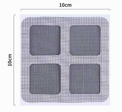 Nessiworld 10 lu Banyo Gider Süzgeci, Sineklik Tamir Kiti