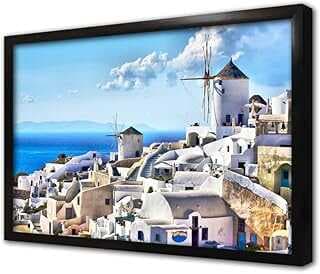 Yua Evleri Çerçeveli Mdf Tablo 35x50 cm MA27476