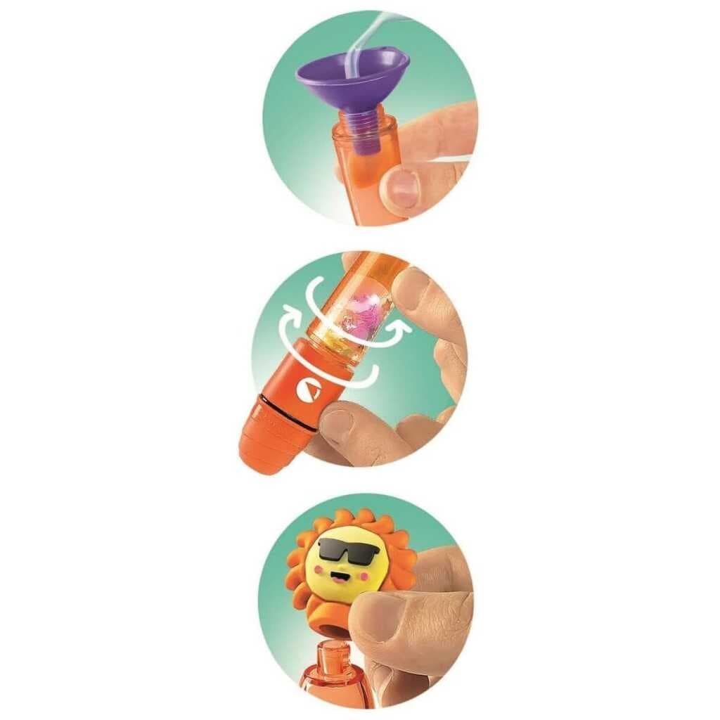 18130 Fosforlu Kalem Tasarım Seti - Çılgın Yaz