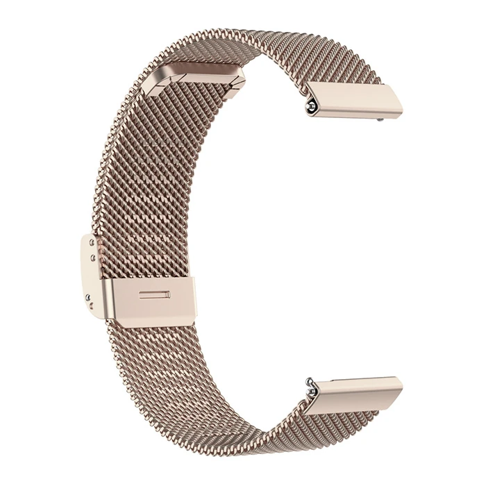 20MM Samsung watch huawei watch Kayış Kordon Milano Metal Klasik Kopça-(5775)