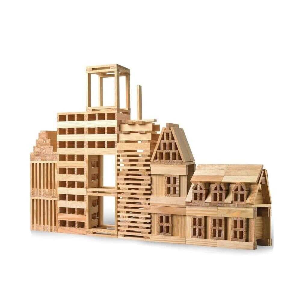 KR101 Woodoy City Wood Ahşap Bloklar