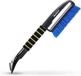 Micheli MC6466 3’ü Bir Arada Kar Fırçası ve Buz Kazıyıcı, Silecek Temizleyici