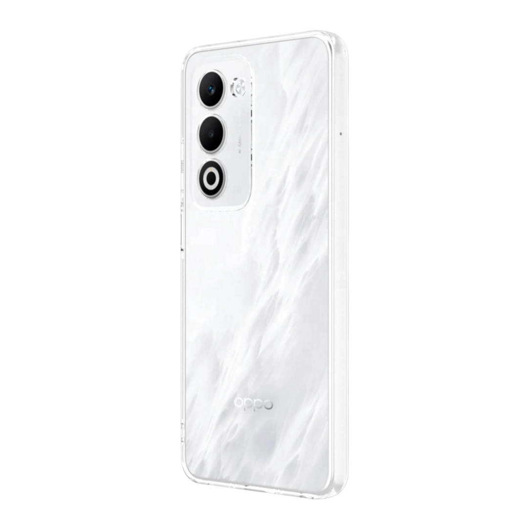 Oppo A5 4g Lüx Şeffaf Silikon - Şeffaf