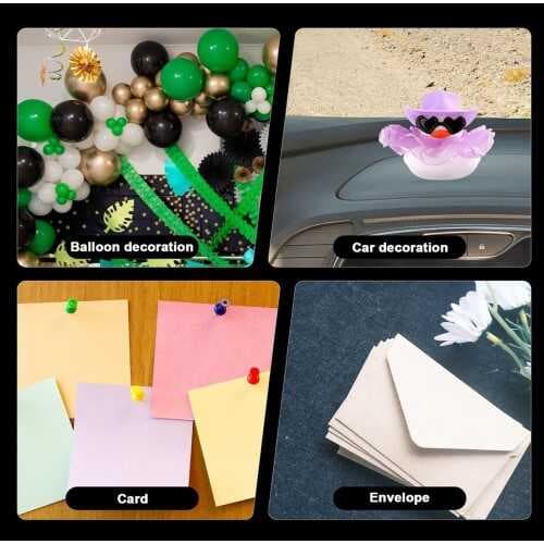 Çift Taraflı Yuvarlak Montaj Macunu 42li