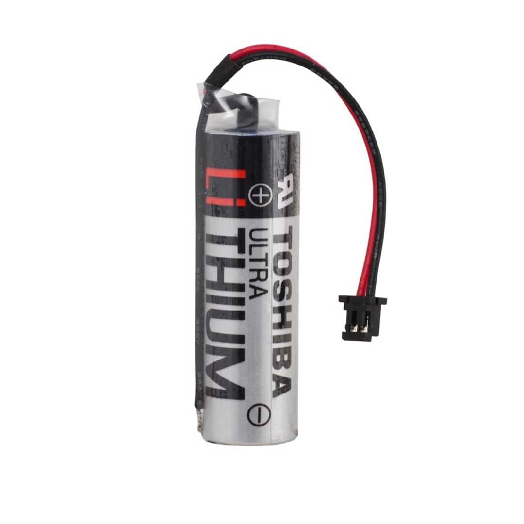 ER6VC-119A 3.6V AA Size Lithium Pil - Siyah Soket (477477)