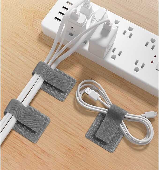 20 Adet Kendinden Yapışkanlı Cırt Cırtlı Bant