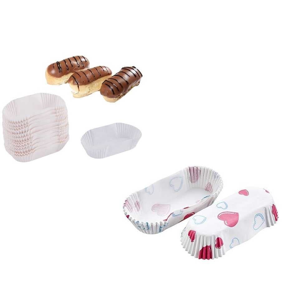 Büyük Boy Ekler - Kek - Pasta Kapsülü 75 Adet (477477)