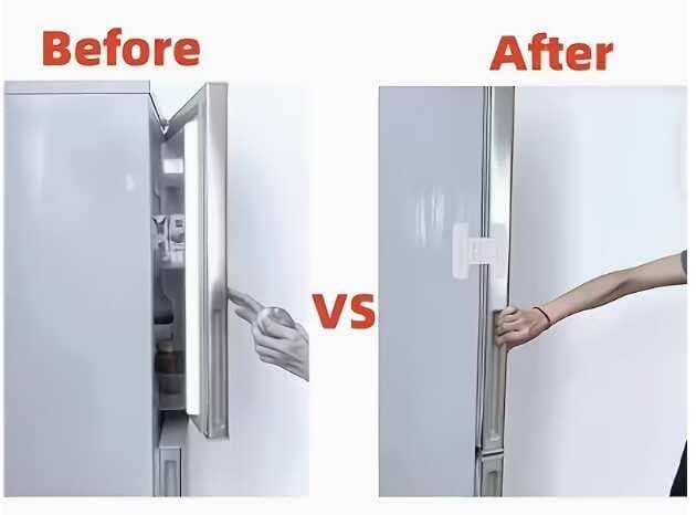 4 Adet Buzdolabı, Çekmece ve Dolap Kapağı Çocuk Kilidi