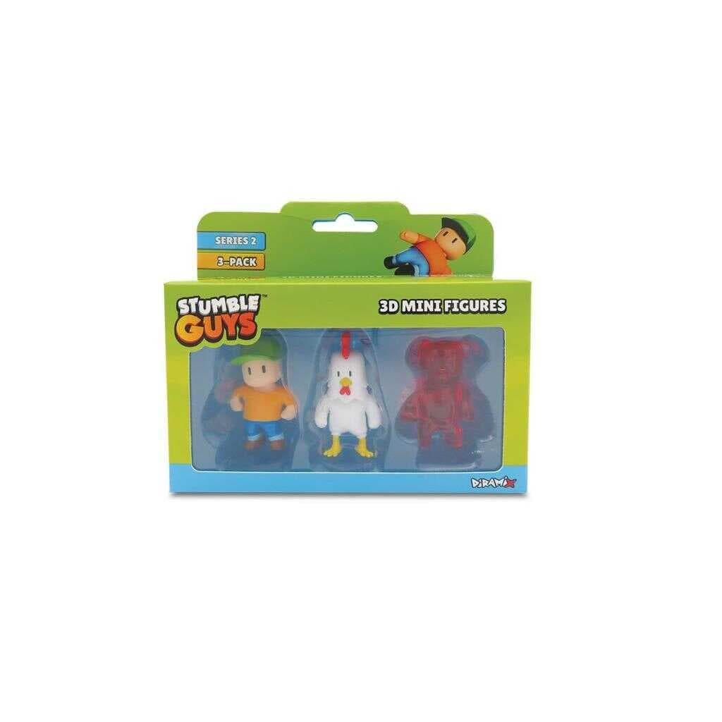 Nessiworld TUY15000 Stumble Guys 3lü Mini Figür S2-SG-30006_3