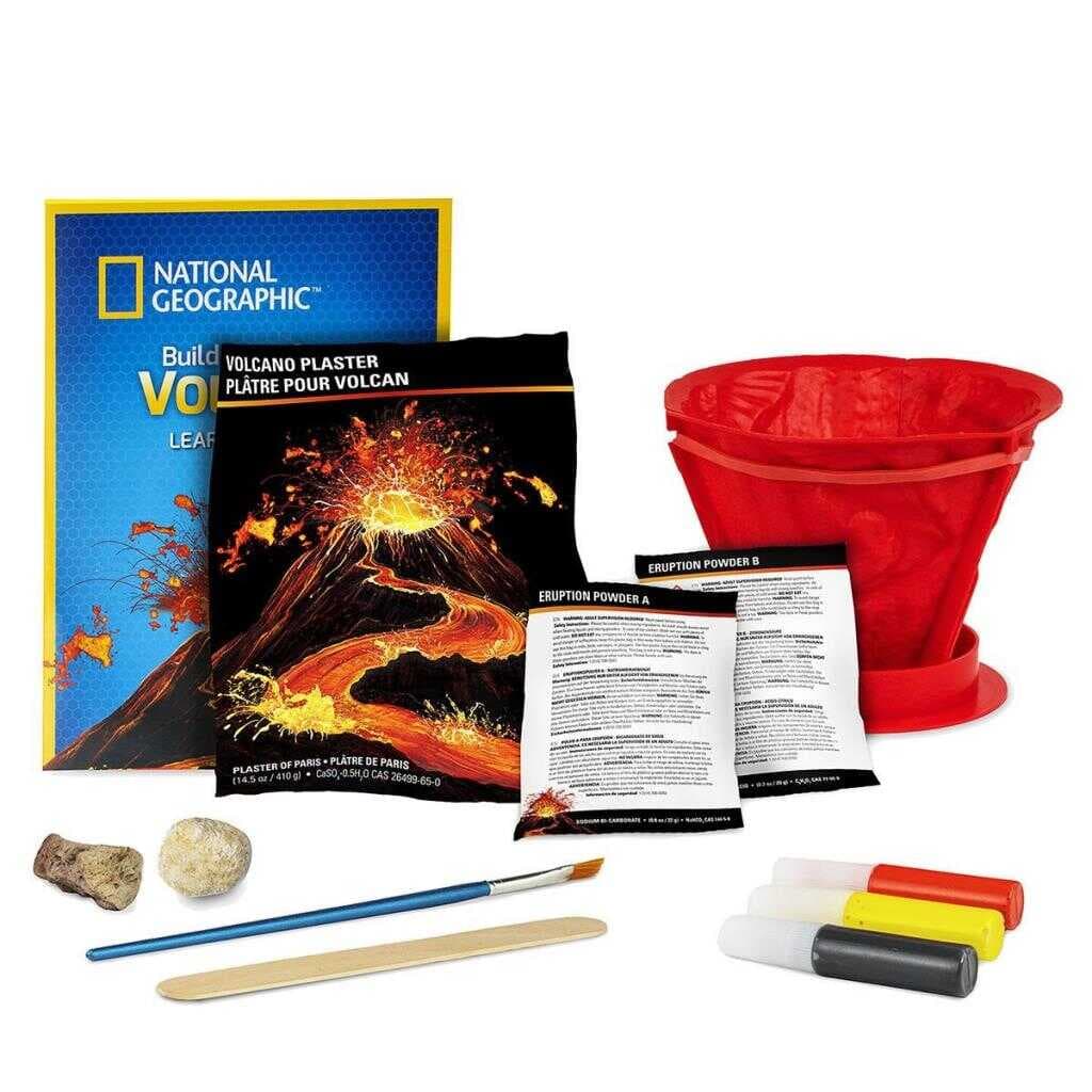 Nessiworld NAT02002 National Geographic Volkan Deney Kiti - TRVOLCANO2 +8 yaş