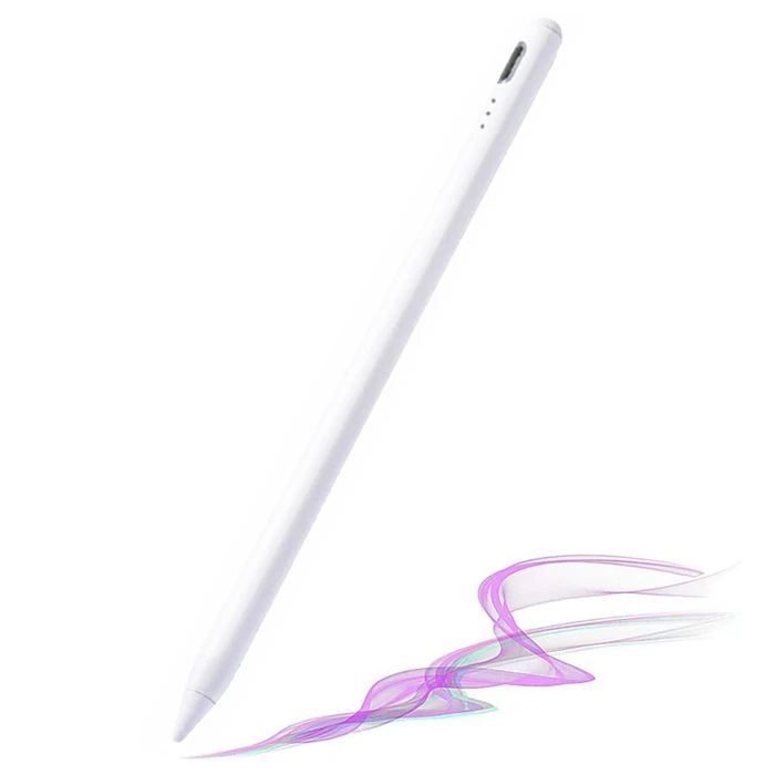 Ally Apple Pencil 2 Kapasitif Stylus iPad Tablet Dokunmatik Kalem (Aktif Versiyon)-(5775)